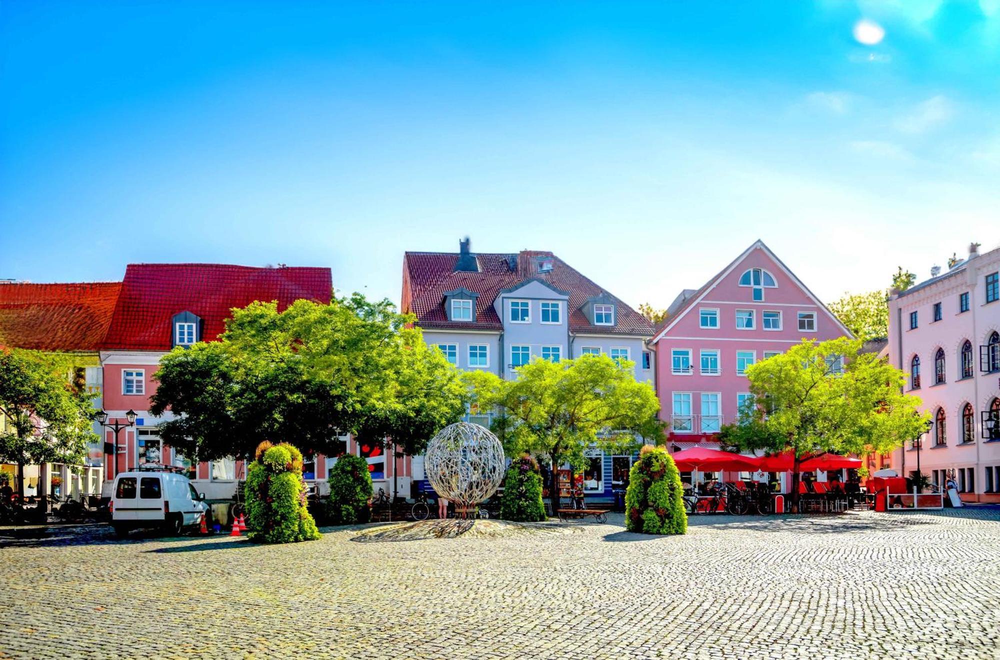 City Apartment An Der Georgenkirche Waren  Eksteriør bilde