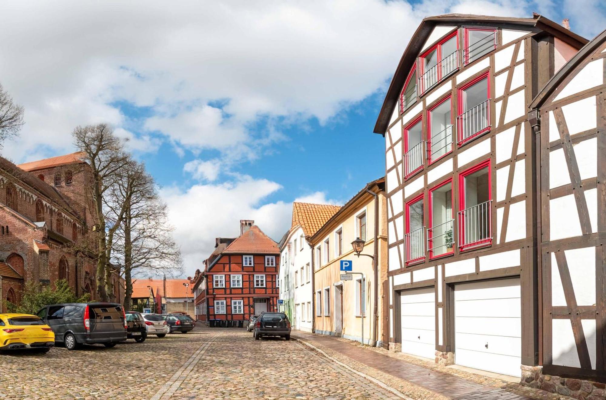 City Apartment An Der Georgenkirche Waren  Eksteriør bilde