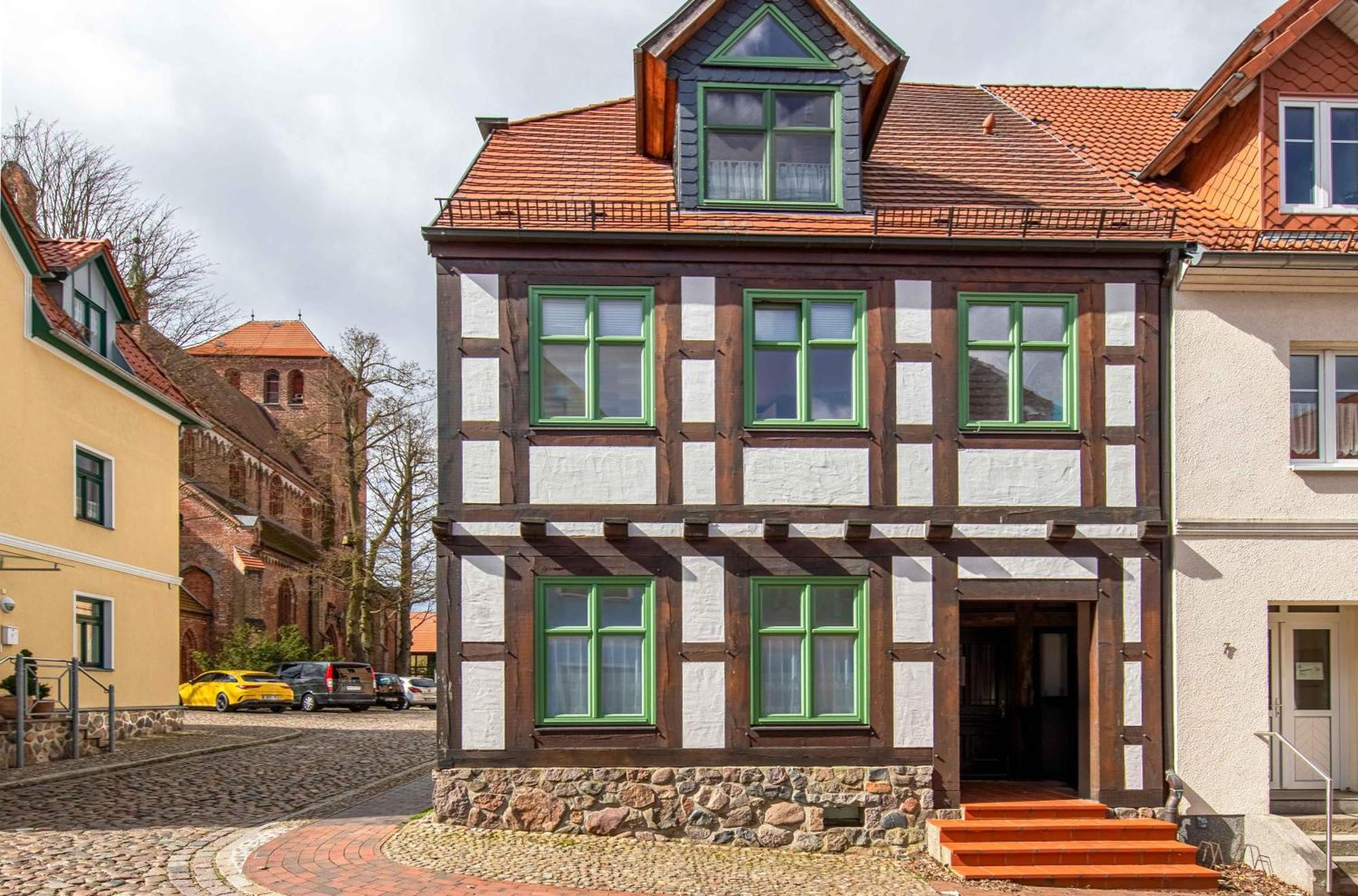 City Apartment An Der Georgenkirche Waren  Eksteriør bilde