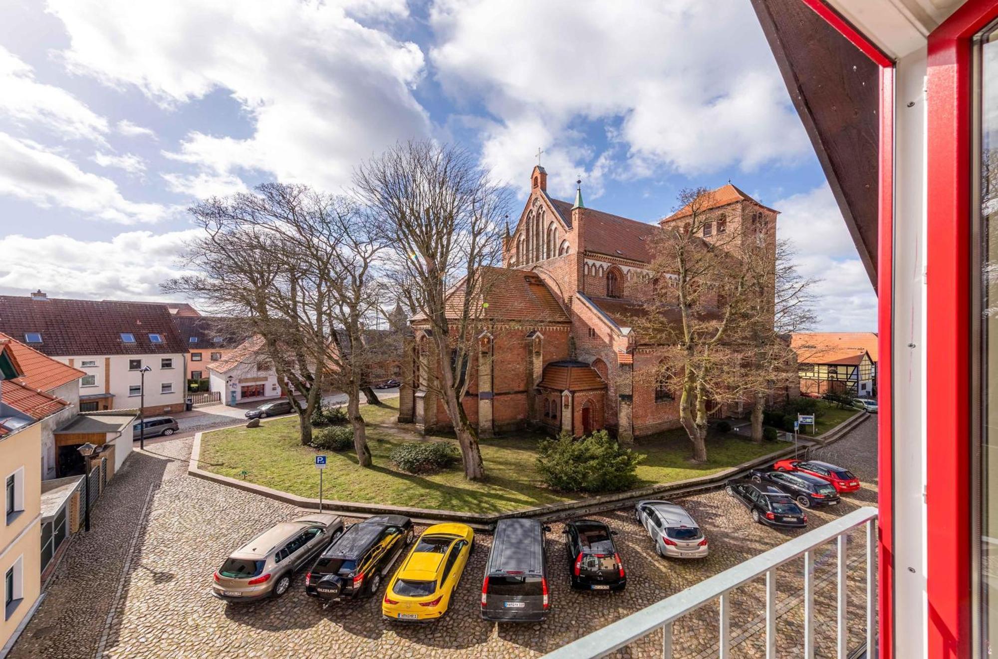 City Apartment An Der Georgenkirche Waren  Eksteriør bilde
